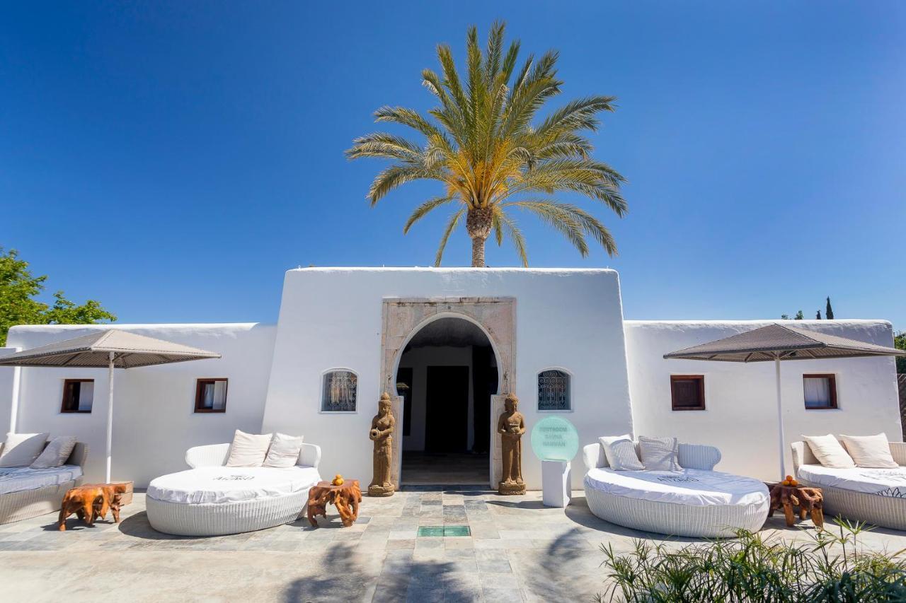 Agroturismo Atzaro Santa Eularia des Riu Eksteriør bilde